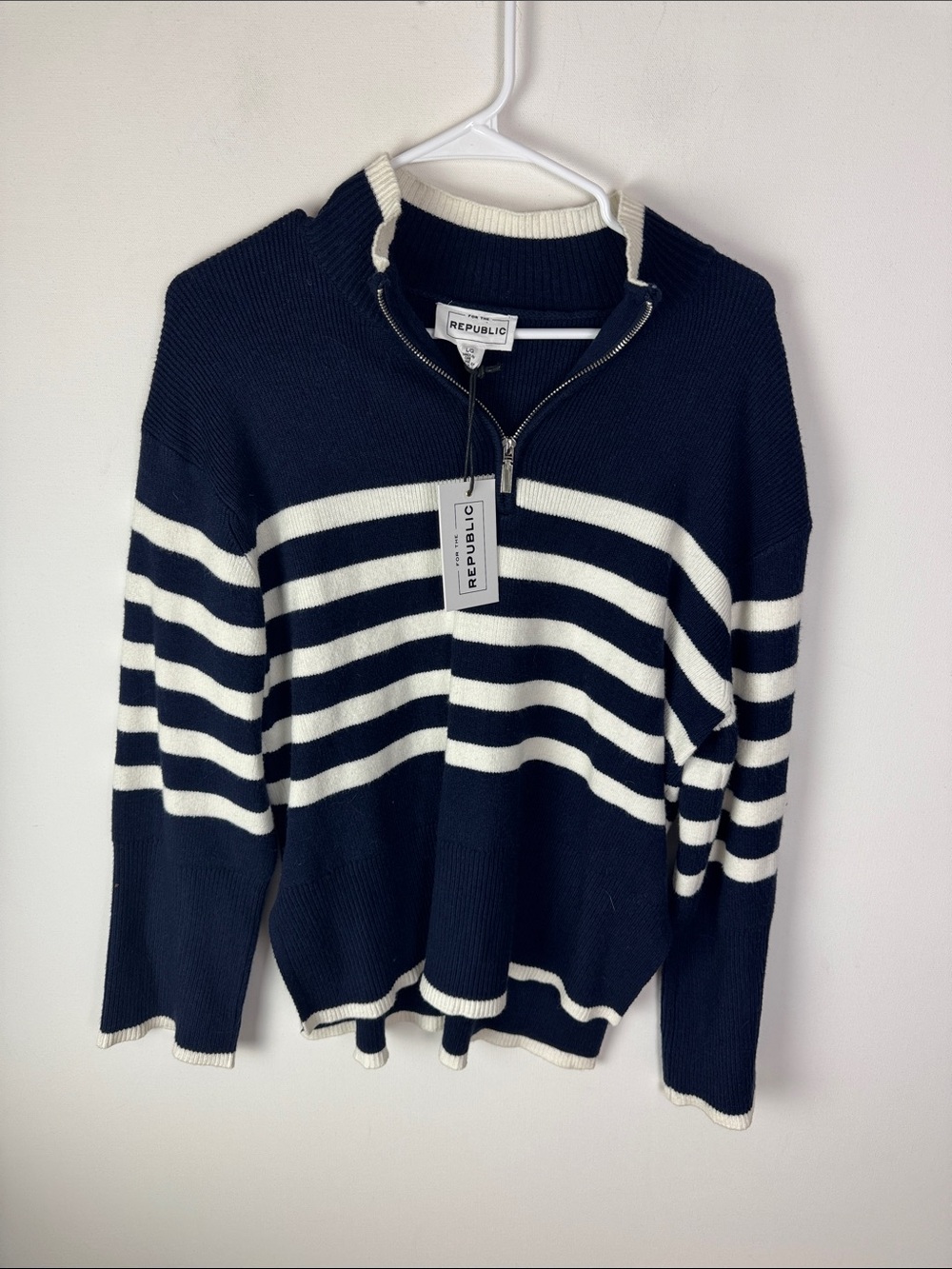 [NWT] For The Republic Sweater - Women's Large